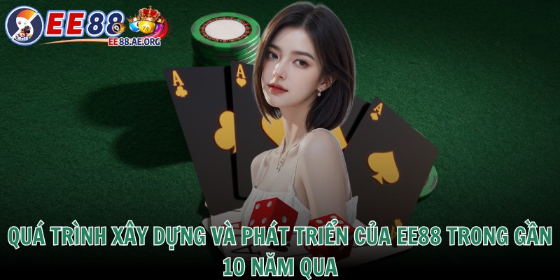 Quá trình xây dựng và phát triển của EE88 trong gần 10 năm qua